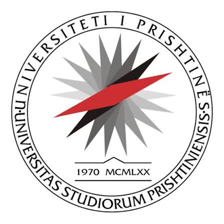 University of Prishtina seal